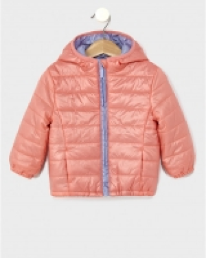 Piumino con cappuccio tinta unita 15.39&nbsp;&euro;