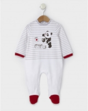 Pelele interlock Panda love