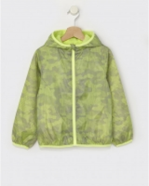 Chubasquero b&aacute;sico all-over