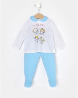 Conjunto selfie azul 7.69&nbsp;&euro;