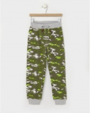 Pantal&oacute;n estampado camuflaje pixel