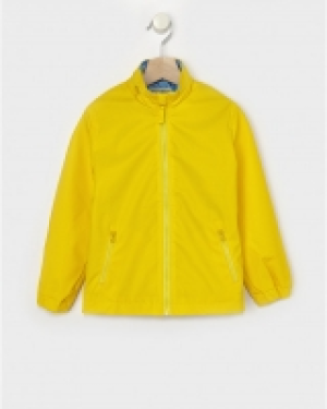 Giacca cerata interno all-over