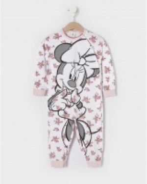 Pijama flores Minnie