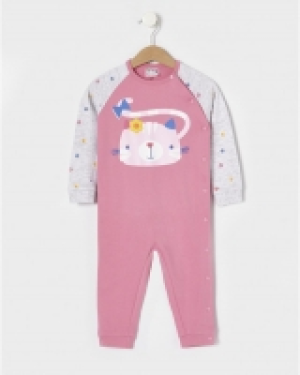 Pijama interlock gatita