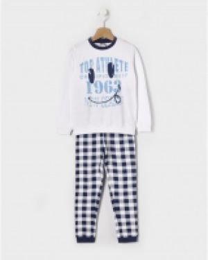 Pijama interlock Top Athlete 1963