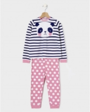 Pijama combi Panda