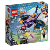 Toysrus  LEGO Súper Héroes - Persecución en el Batjet de Batgirl - 41