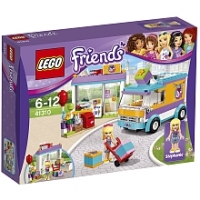 Toysrus  Lego Friends - Servicio de Entrega de Regalos de Heartlake -
