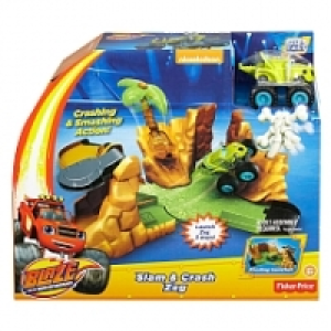 Toysrus  Fisher Price - Blaze y los Monster Machines - Zeg Slam < 