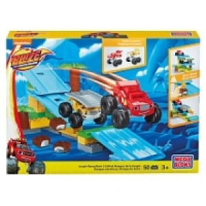 Toysrus  Mega Bloks - Blaze y los Monster Machines - Rampas Selvática