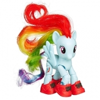 Toysrus  My Little Pony - Rainbow Dash - Amiguitas Pony Articuladas c