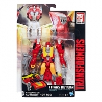 Toysrus  Transformers - Firedrive y Autobot Hot Rod - Figura Generati