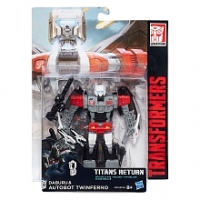 Toysrus  Transformers - Daburu y Autobot Twinferno - Figura Generatio