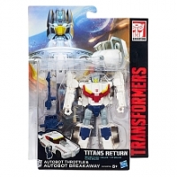 Toysrus  Transformers - Autobot Throttle y Autobot Breakaway - Figura
