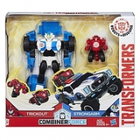 Toysrus  Transformers - Trickout y Strongarm - Pack 2 Figuras Activat