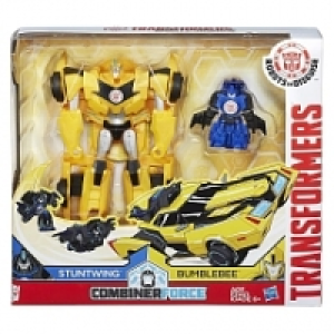 Transformers - Stuntwing y Bumblebee - Pack 2 Figuras Activa 29.99&nbsp;&euro;