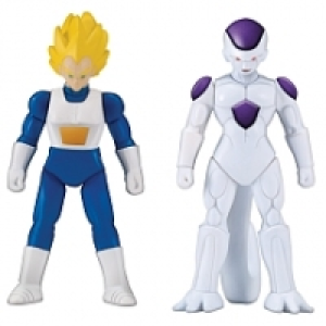 Toysrus  Dragon Ball - Vegeta y Freezer - Pack de 2 Combate Final Dra