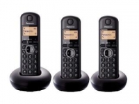 Carrefour  Teléfono DECT Inalámbrico Panasonic KXTGB213SPB - Negro