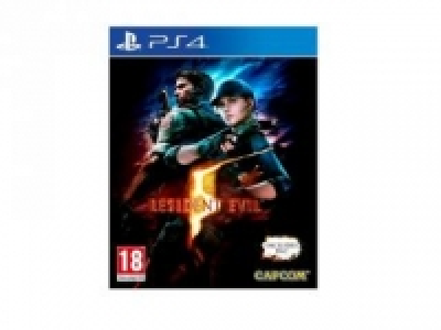 Resident Evil 5 HD para PS4