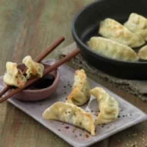 Gyoza de langostinos 3.99 €