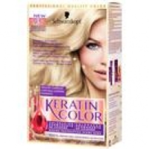 Keratin Color tinte Rubio muy Claro Helado Nº 9.1 caja 1 ud