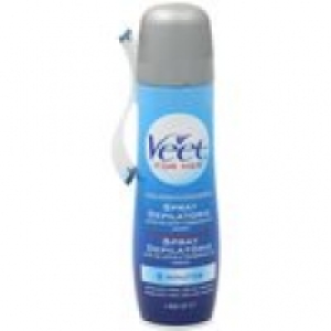 Veet For men depilatorio rápido y eficaz piel normal spray 150 ml