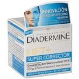 Diadermine Lift+ super corrector crema de día antiedad spf 15 tarro 50