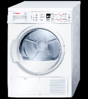 MediaMarkt Bosch Secadora - Bosch WTE8632PEE Condensación, 7 Kg, Clase energé