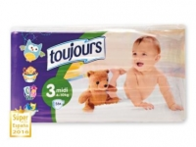 TOUJOURS Pañales Talla 3 7.49 €