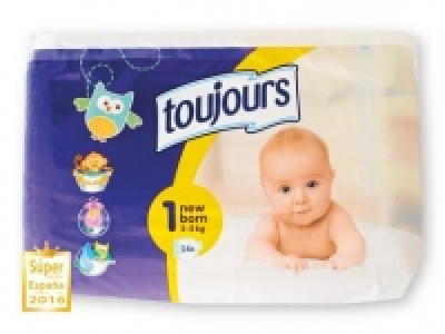 TOUJOURS Pañales Talla 1 3.79 €