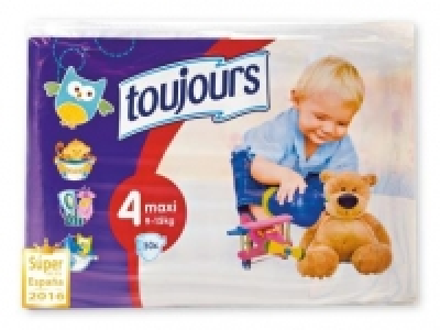 TOUJOURS Pañales Talla 4 7.49 €