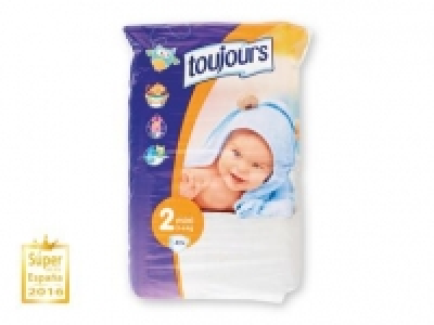 TOUJOURS Pañales Talla 2 5.99 €