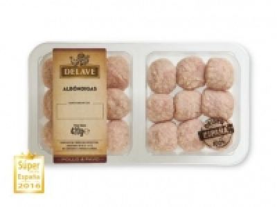 DELAVE Albóndigas de ave 1.99 €