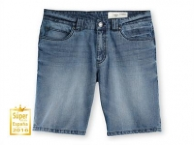 Lidl  LIVERGY Pantalón vaquero corto