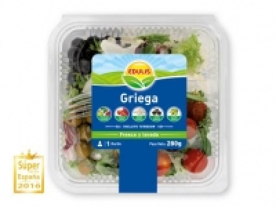 EDULIS Ensalada griega 1.59 €