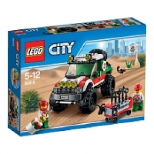 LEGO City - Todoterreno 4x4 - 60115