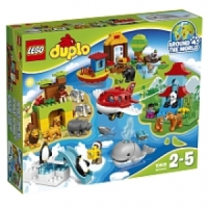 LEGO DUPLO - Set Alrededor del Mundo - 10805