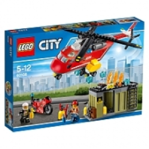 LEGO City - Unidad de Lucha Contra Incendios - 60108
