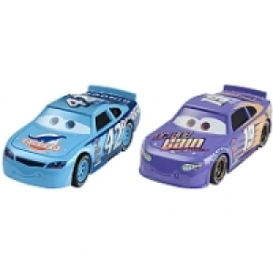 Cars - Bobby Swift y Cal Weathers - Pack 2 Coches Cars 3