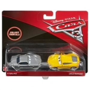 Cars - Sterling y Cruz Ramirez - Pack 2 Coches Cars 3