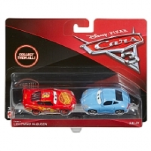 Cars - Rayo McQueen y Sally - Pack 2 Coches Cars 3