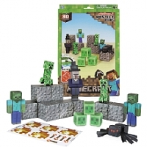 Minecraft - Papercraft Set 30 Piezas (varios modelos)