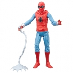 Spider-Man - Spider-Man Homemade Suit - Figura Web City 15 c