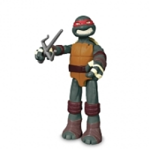 Tortugas Ninja - Michaelangelo - Figura XL B&aacute;sica 28 cm