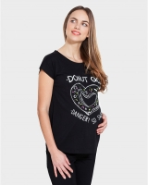 Camiseta estampado donut