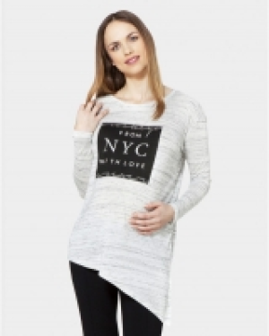 Camiseta asimétrica 17.50 €