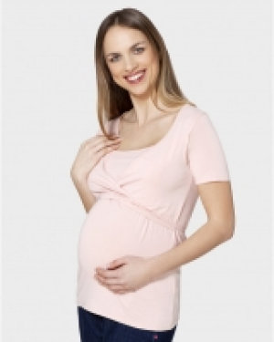 Camiseta lactancia cruzada