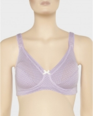 Sujetador de lactancia all over topos