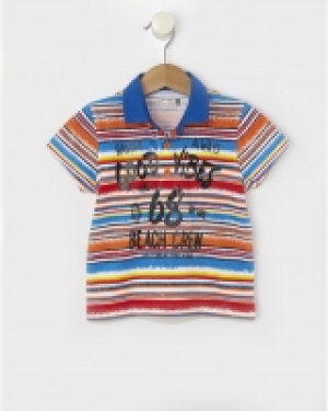 Polo a rayas multicolor 11.99&nbsp;&euro;