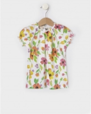 Camiseta all over flores